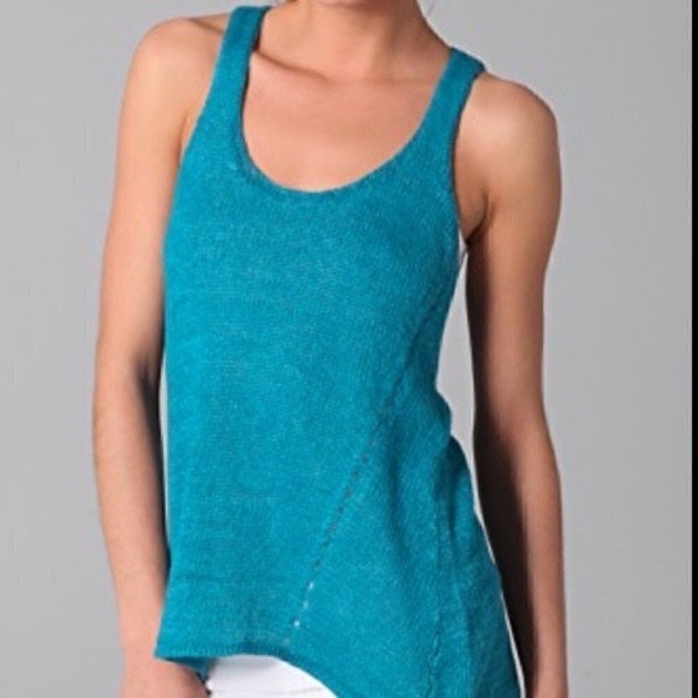 Vince linen sweater Tank Top